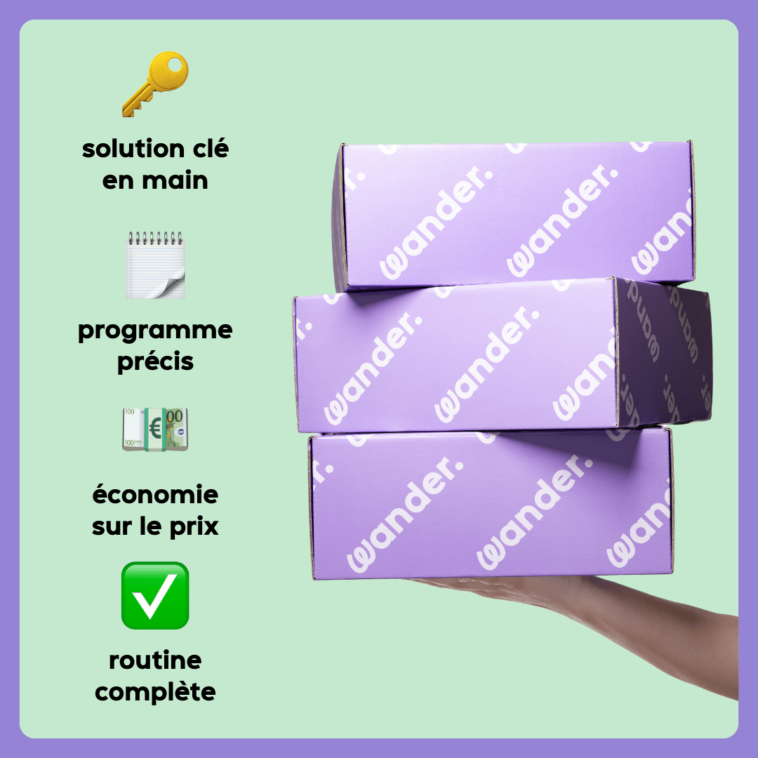 box ventre plat