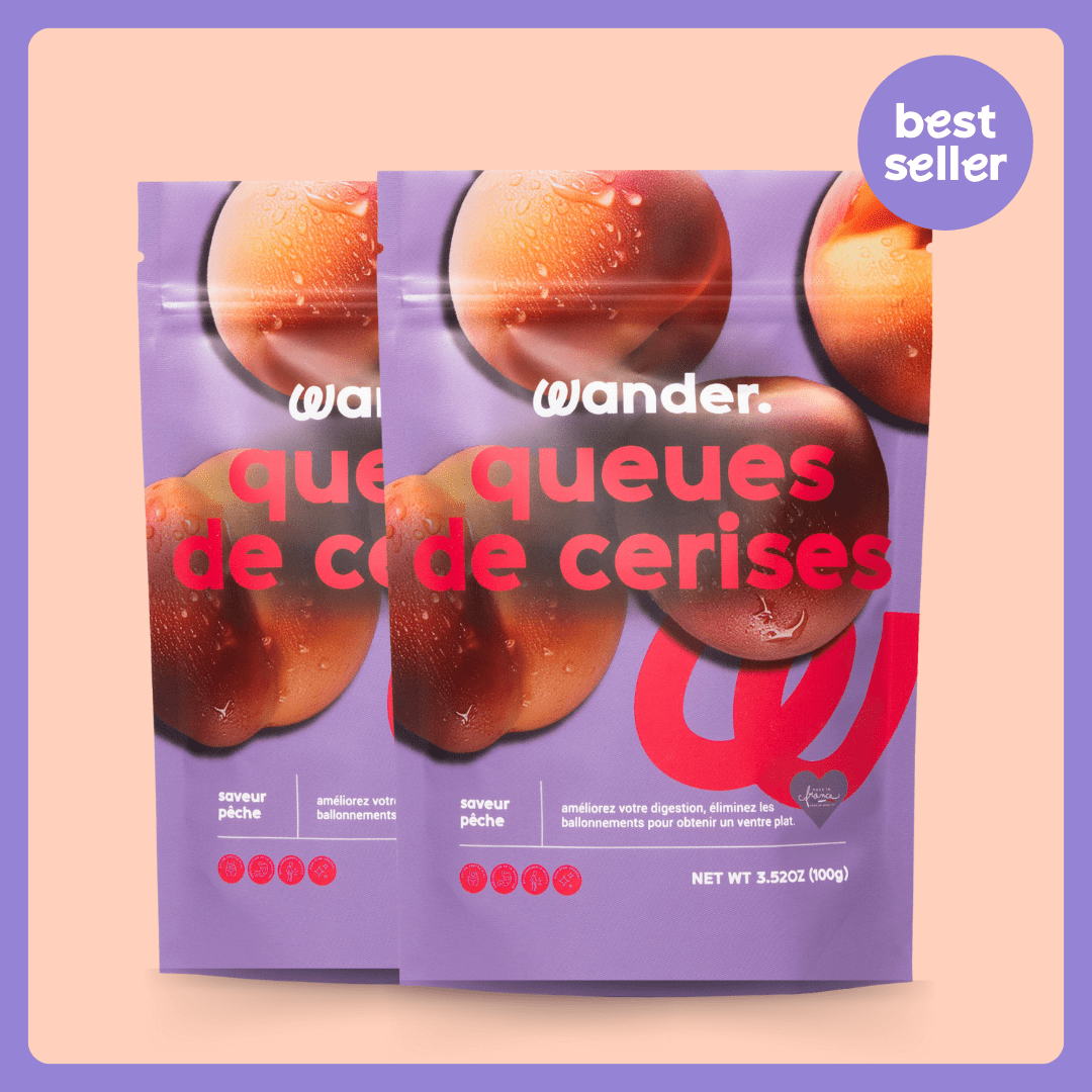 Queues de cerises