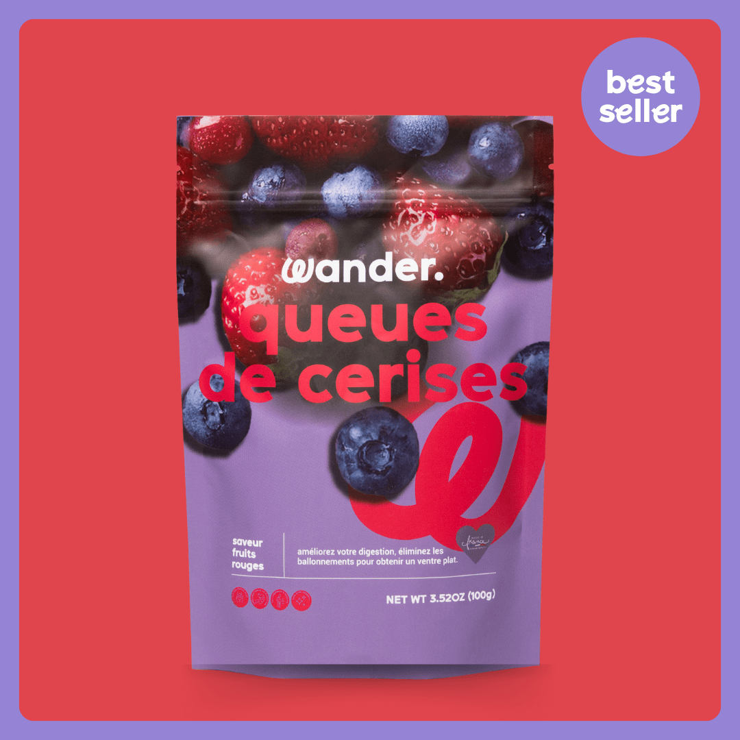 Queues de cerises