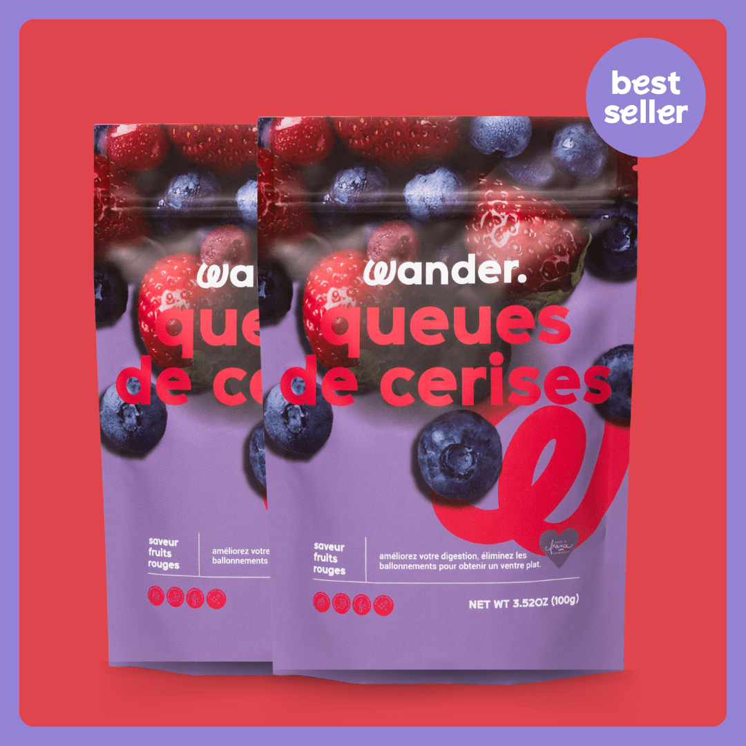 Queues de cerises