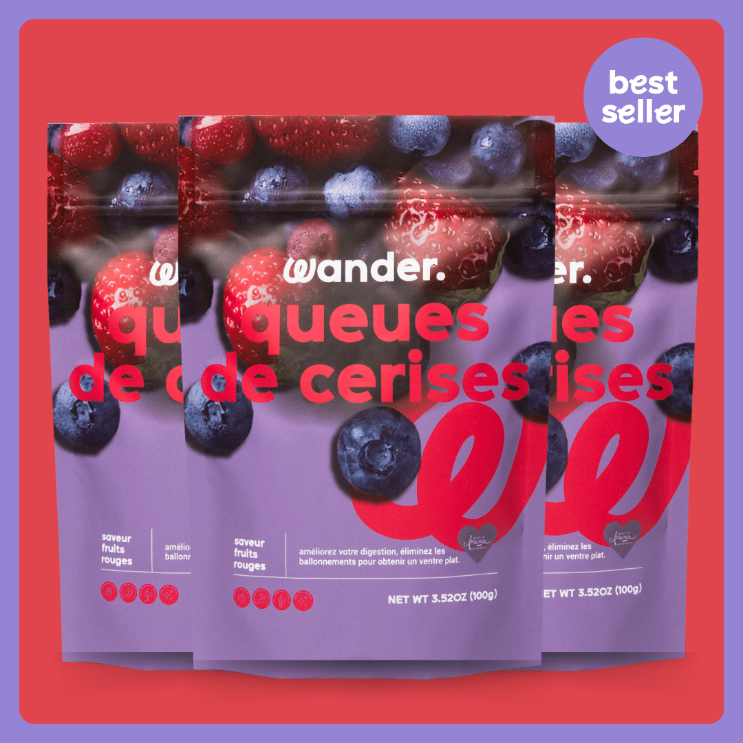 Queues de cerises