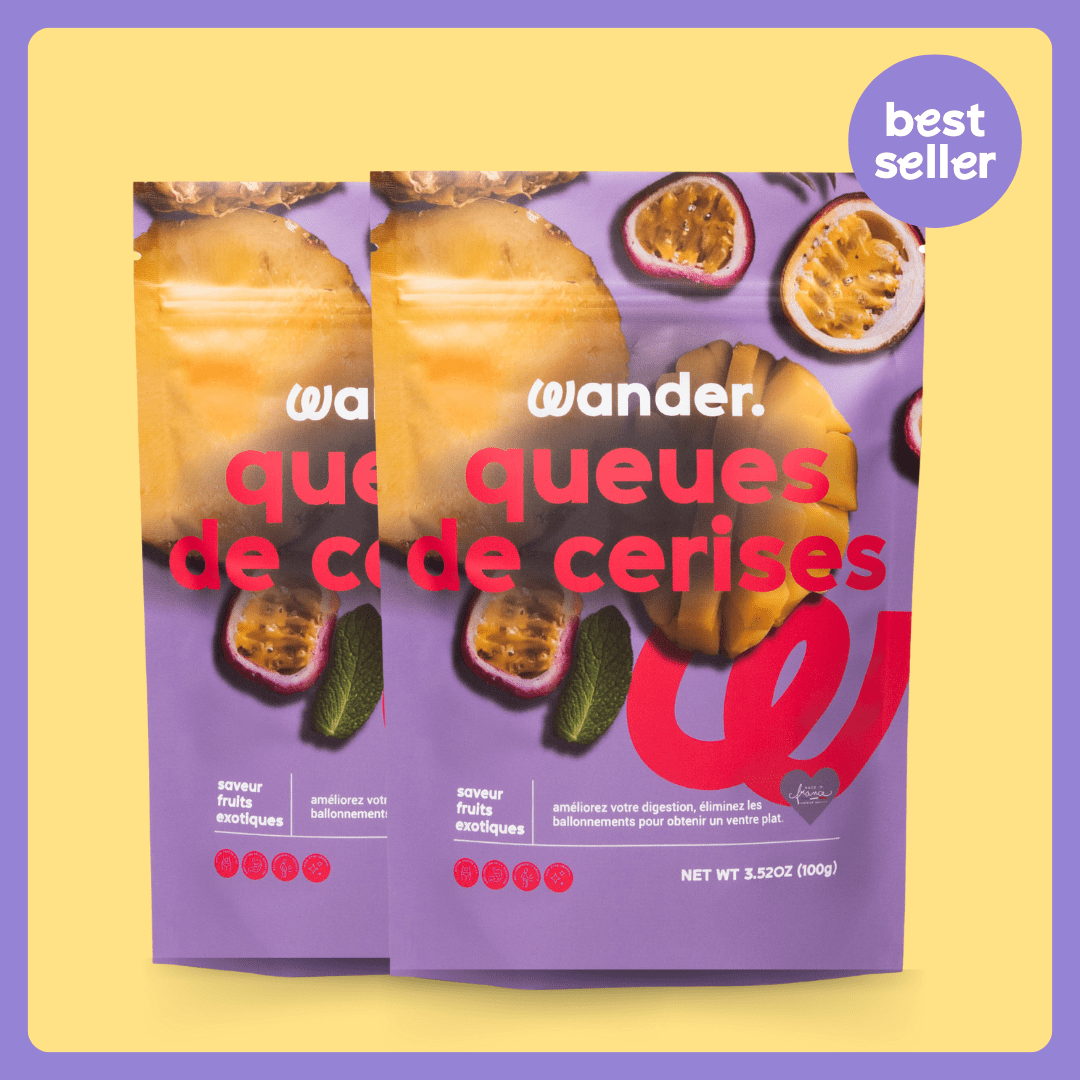 Queues de cerises