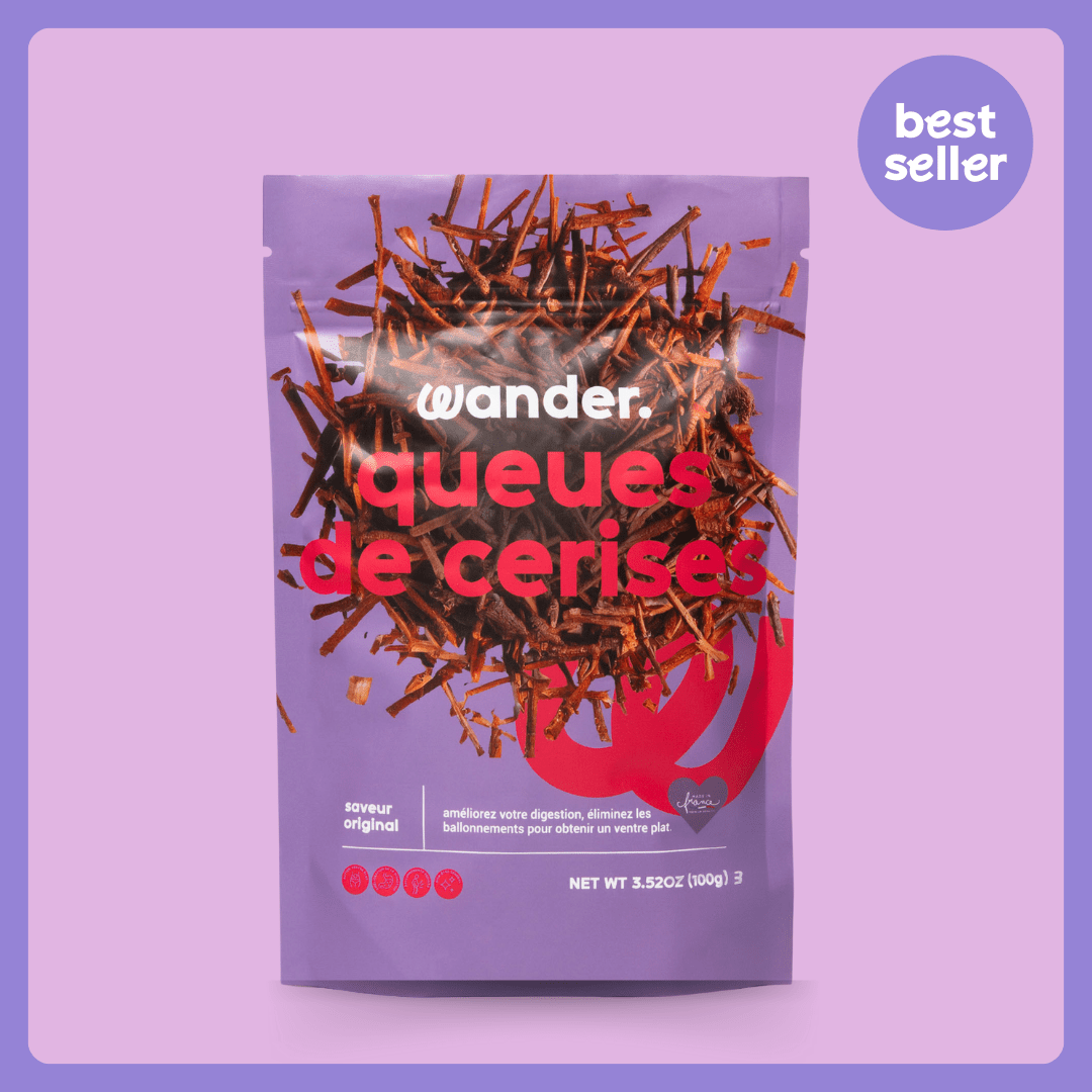 Queues de cerises