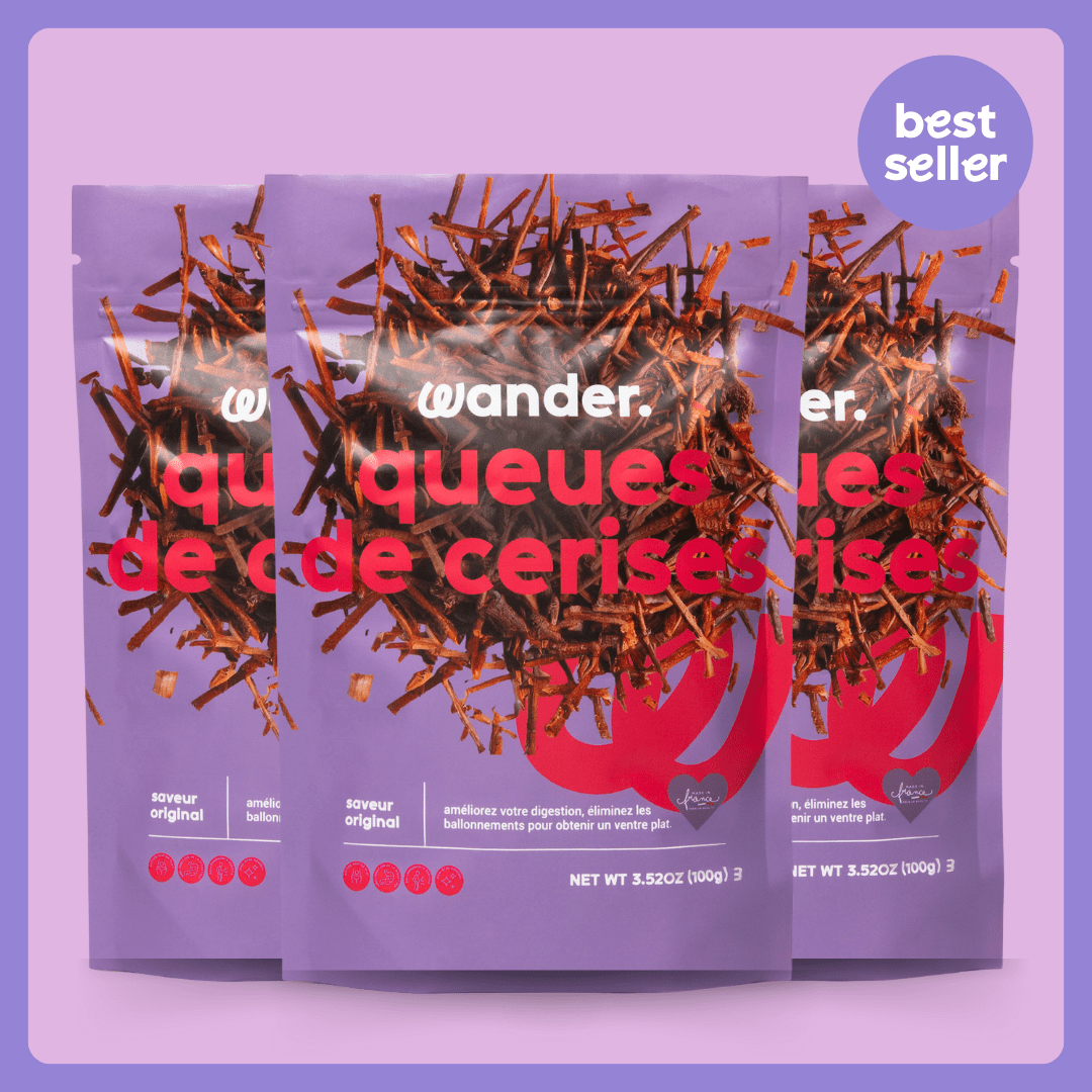 Queues de cerises