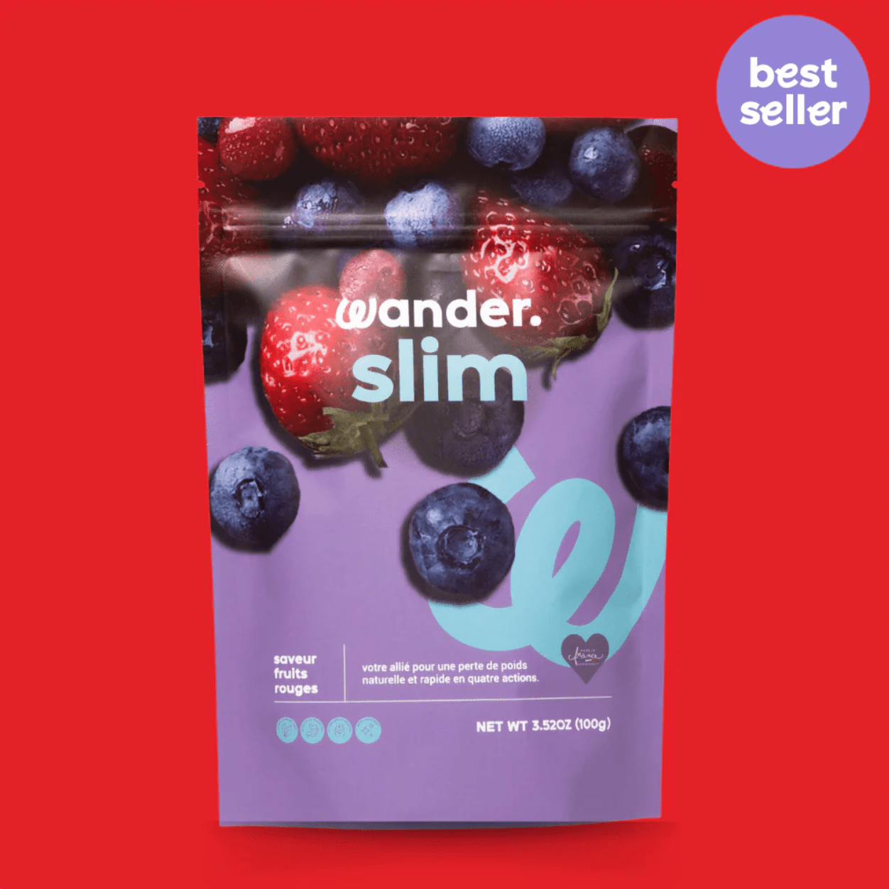 Slim - Fruits Rouges (50g)