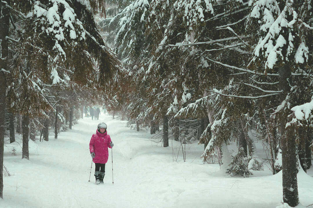 Faire du sport en hiver