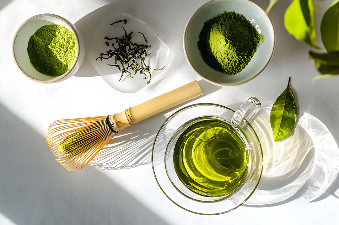 Les Secrets du Thé Matcha