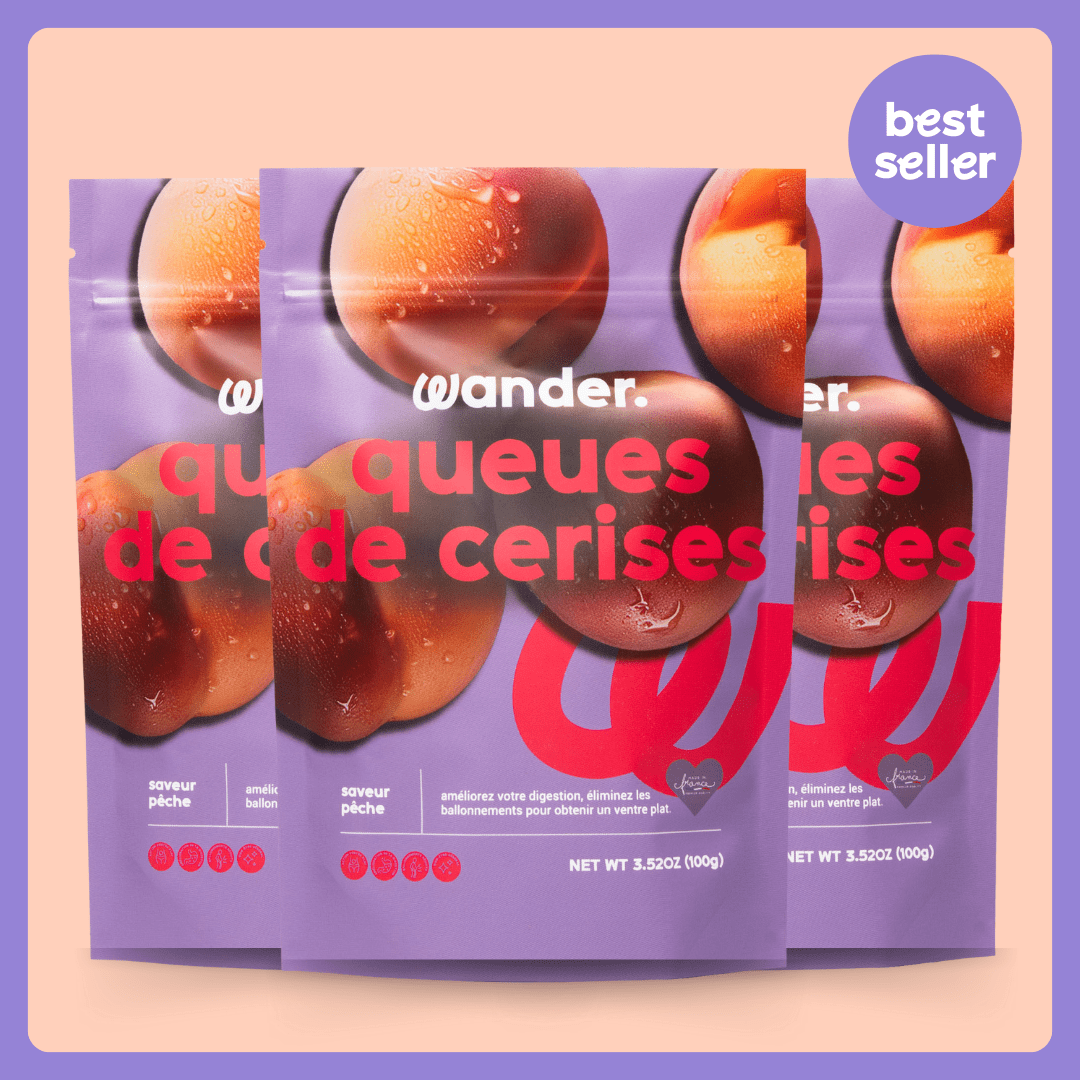 Queues de cerises