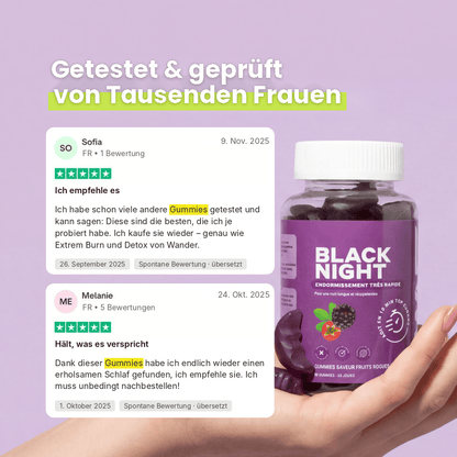 Black Night · DE