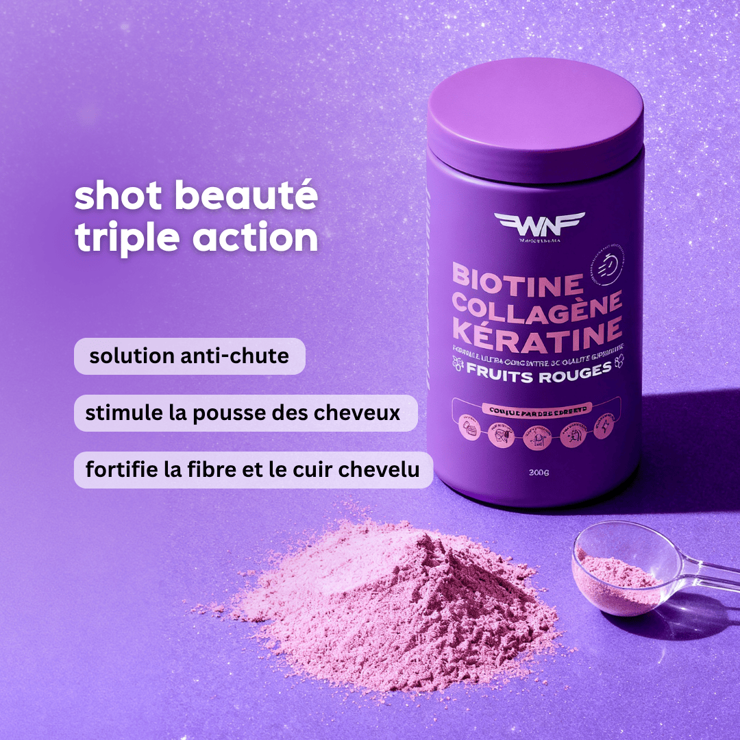 box beauty hair glow