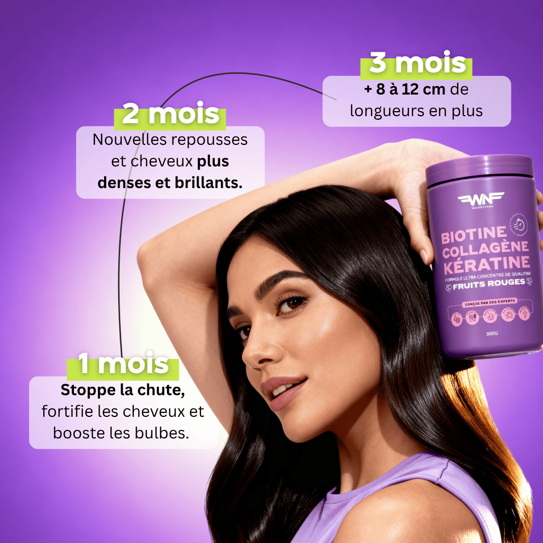 box beauty hair glow