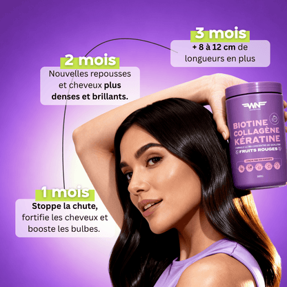 box beauty hair glow