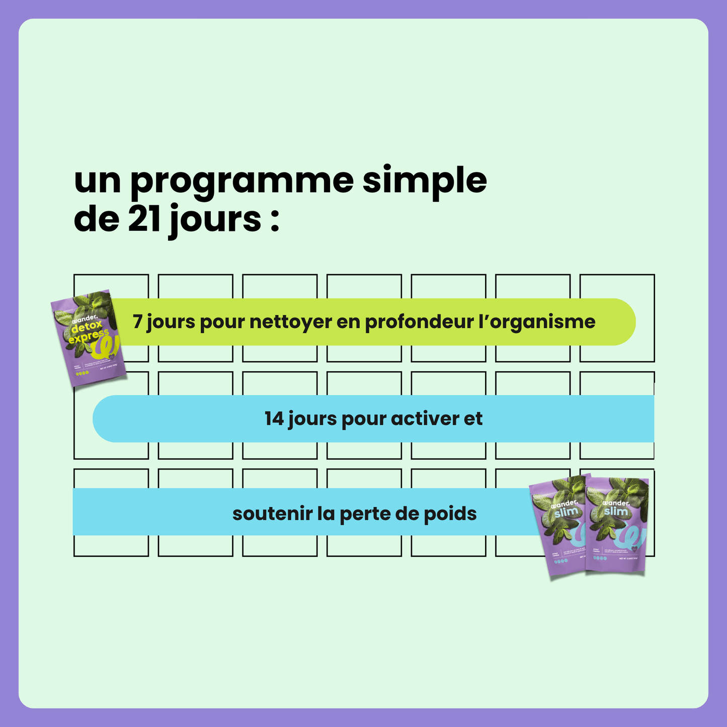 box challenge 21 jours