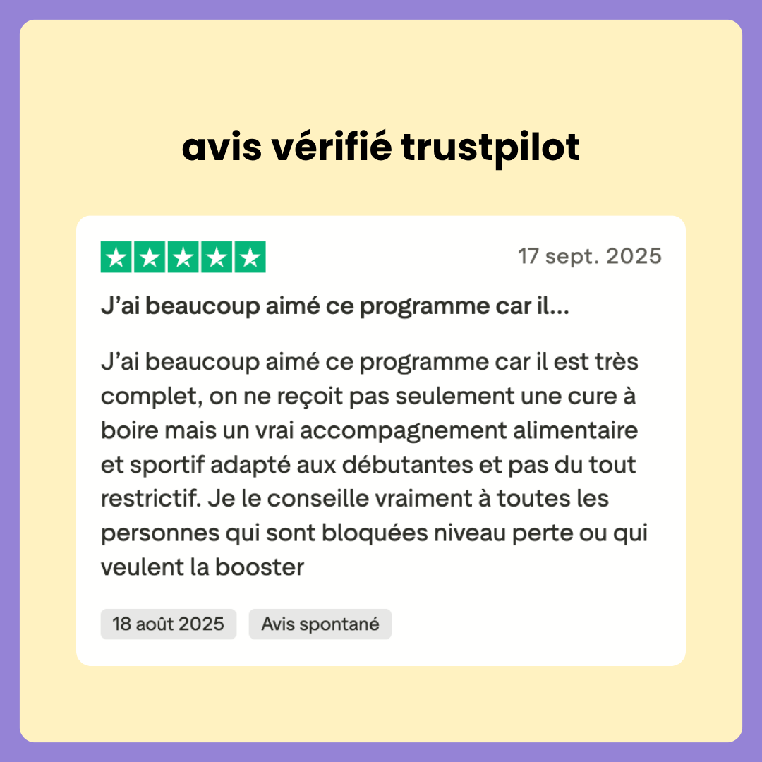 box challenge 21 jours boost