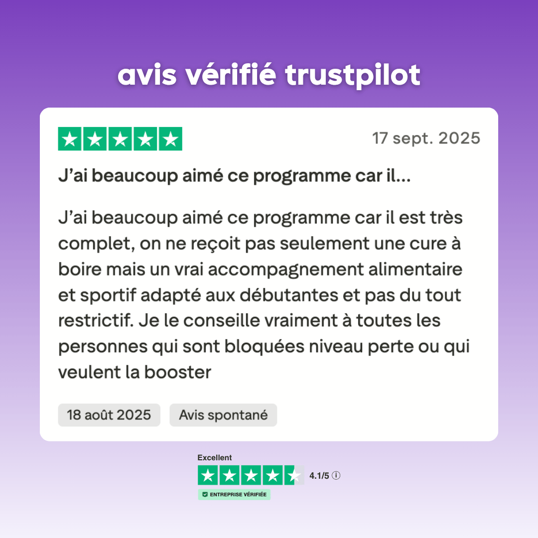 box challenge 21 jours