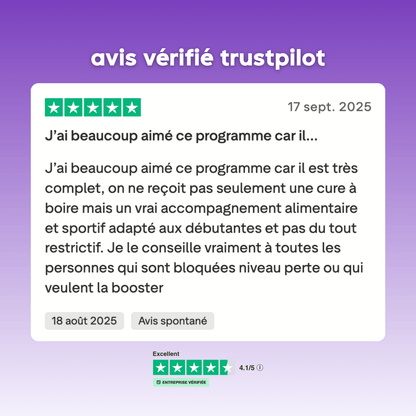 box challenge 21 jours