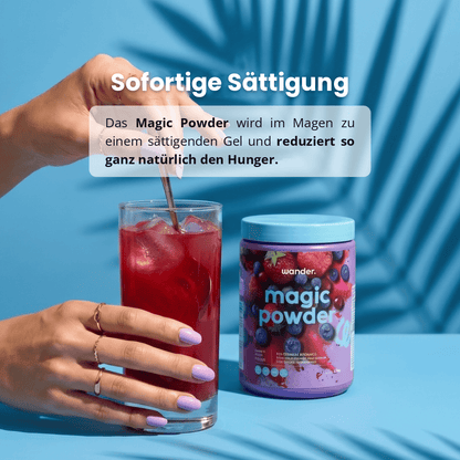 Magic Powder – sofortige Sättigung