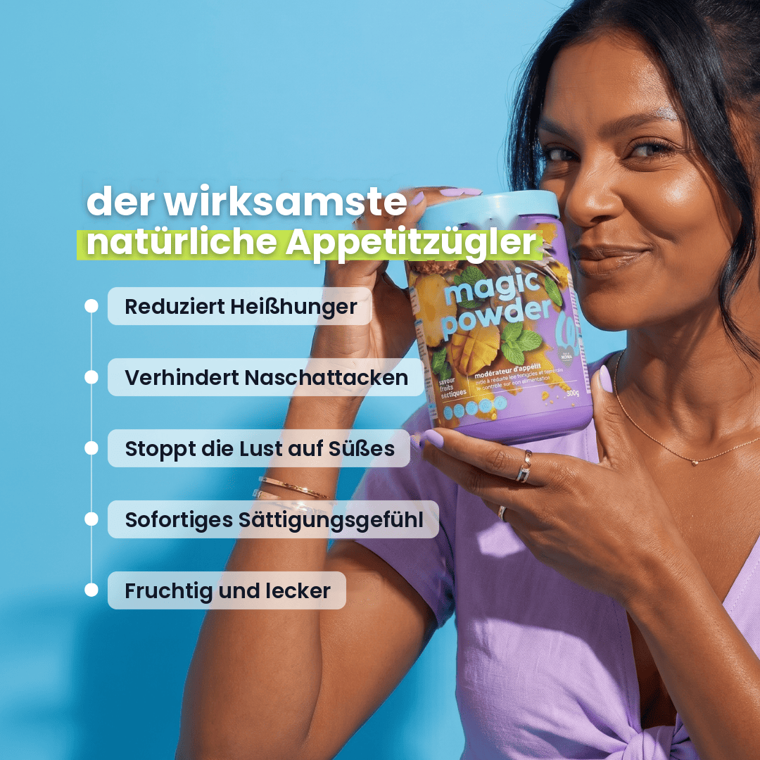 Magic Powder – der wirksamste natürliche Appetitzügler