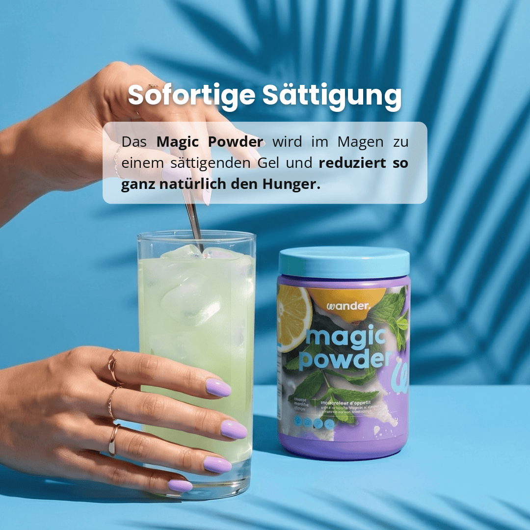 Magic Powder – sofortige Sättigung