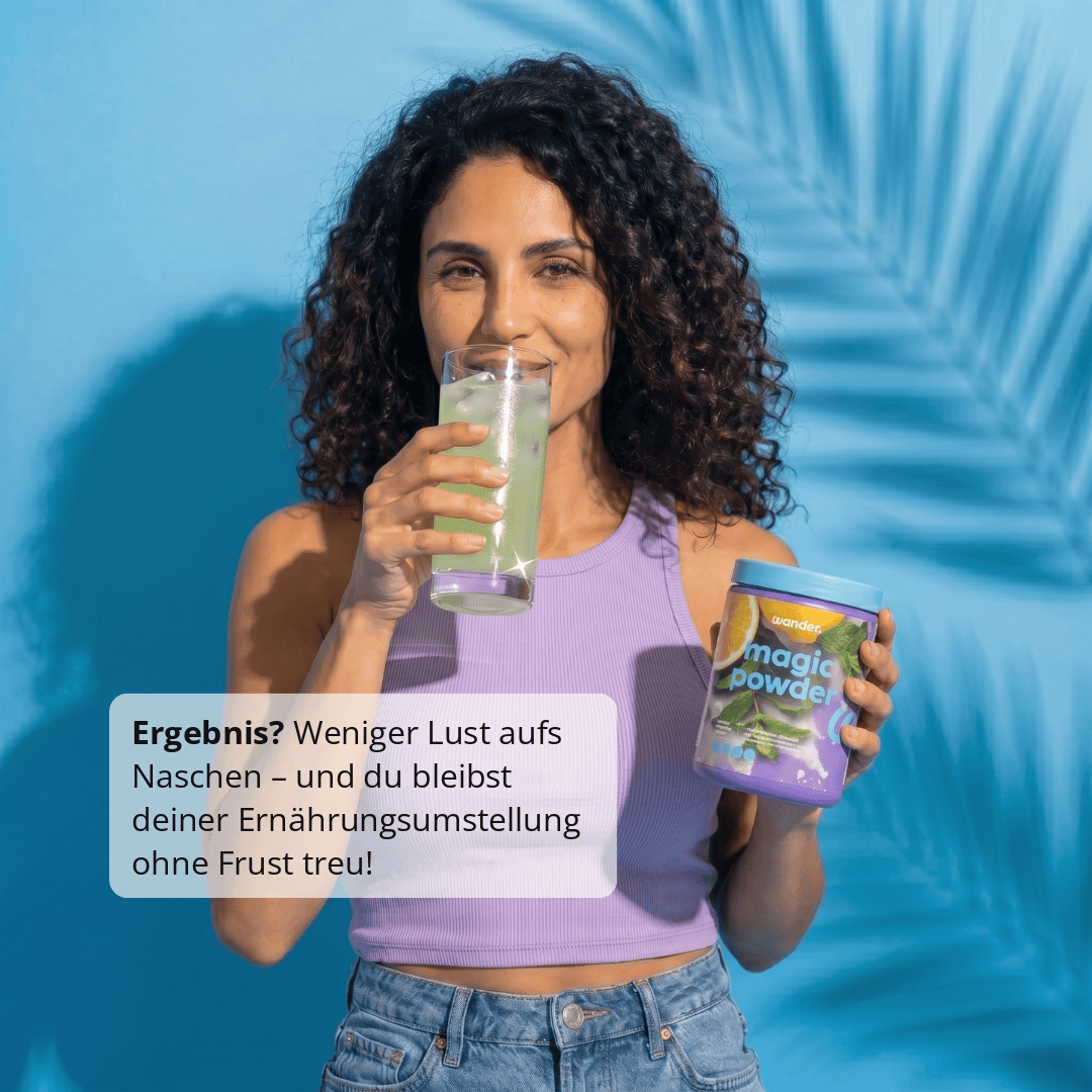 Magic Powder – Ergebnis