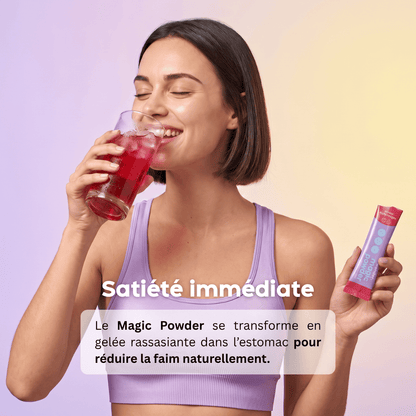 Stick Magic Powder