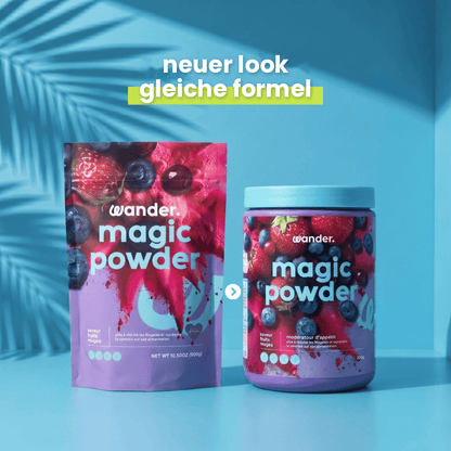Magic Powder – neuer Look, gleiche Formel