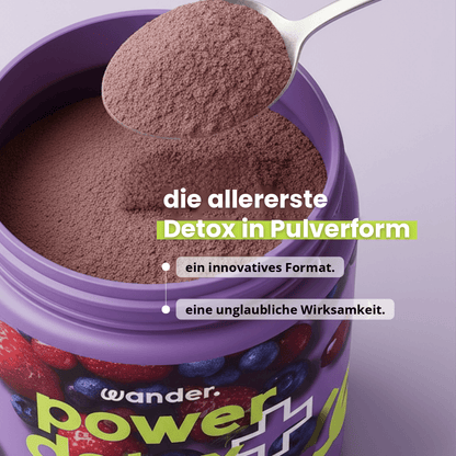 Power Detox – die allererste Detox in Pulverform