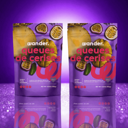 Queues de cerises