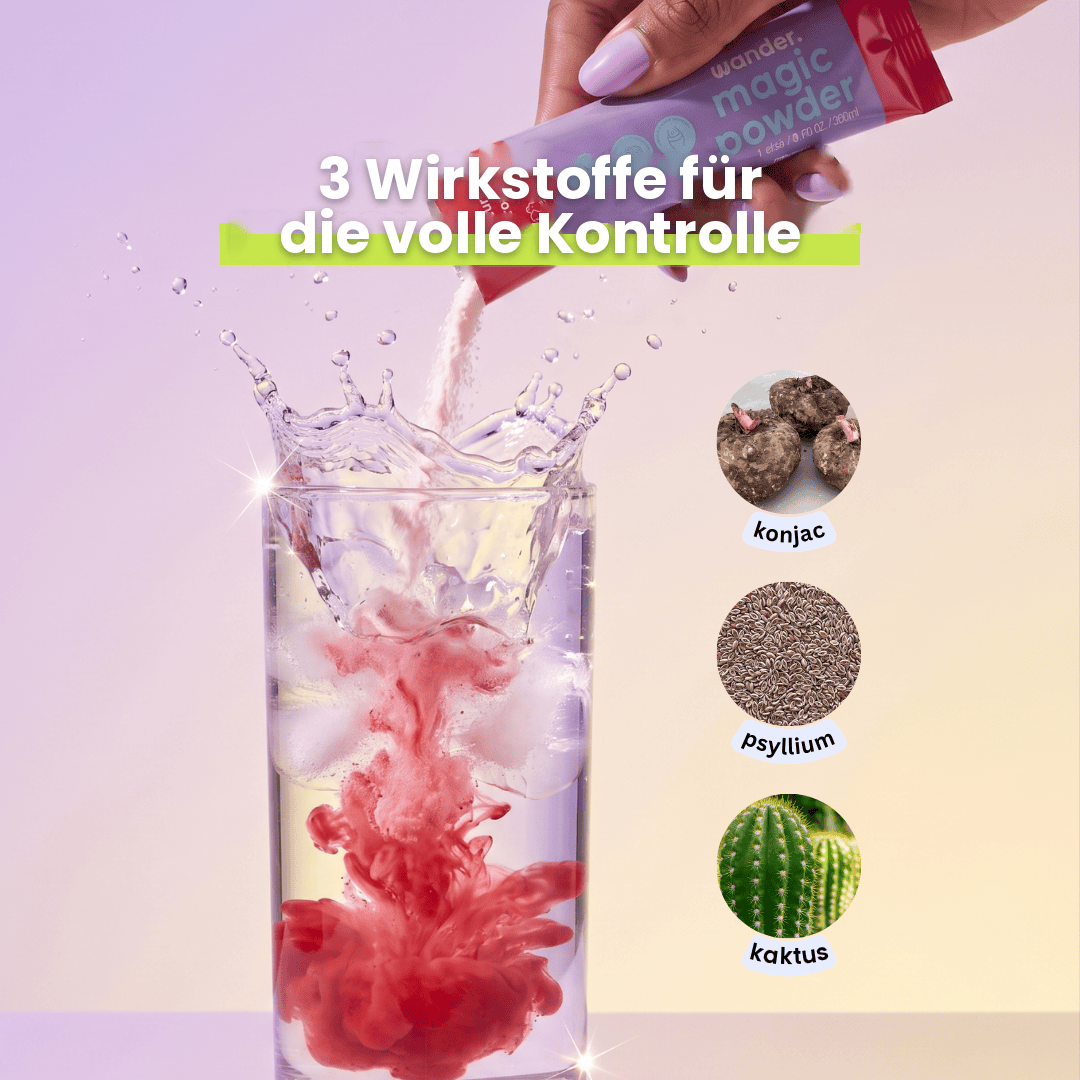 Magic Powder Stick – 3 Wirkstoffe