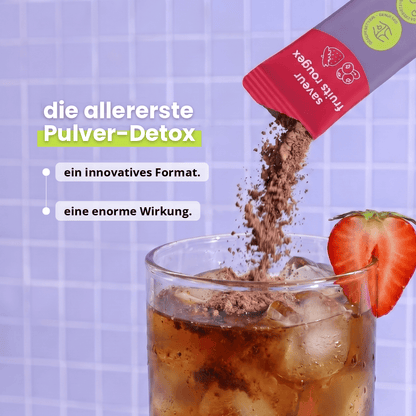 Stick Power Detox – die allererste Pulver-Detox