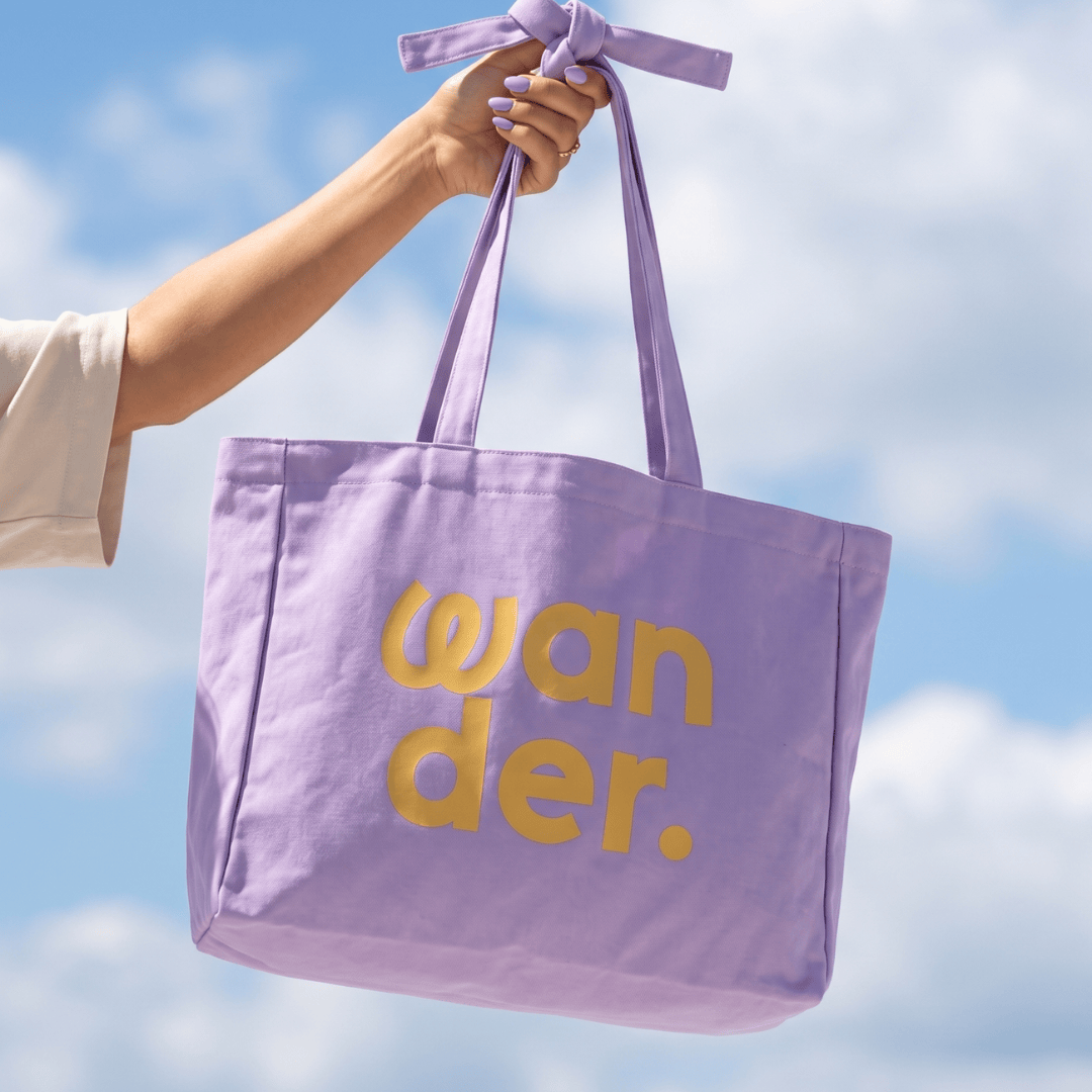 le tote bag.