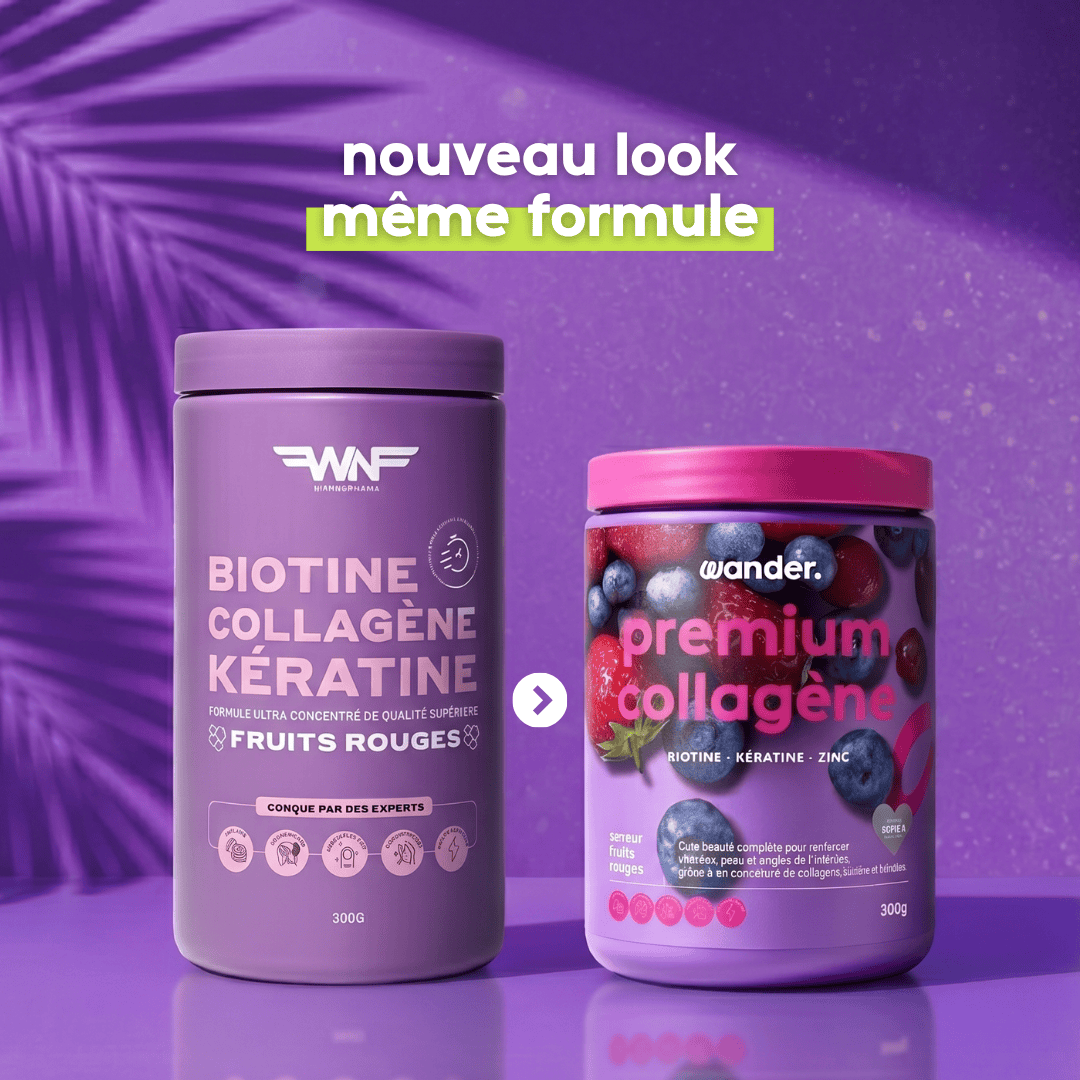 Premium collagène