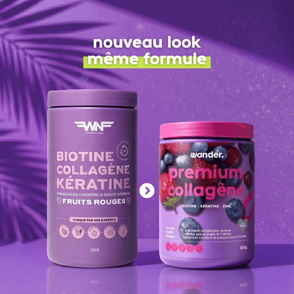 Premium collagène